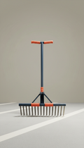 Industrial Asphalt Rake With Branded Handle